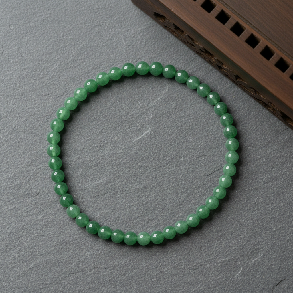 Verdant Jade Beads