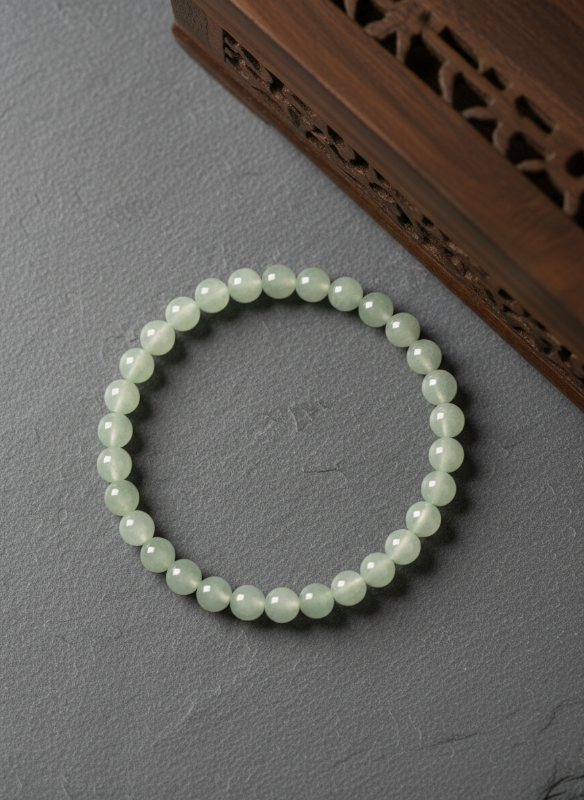 Celadon Jade Beads