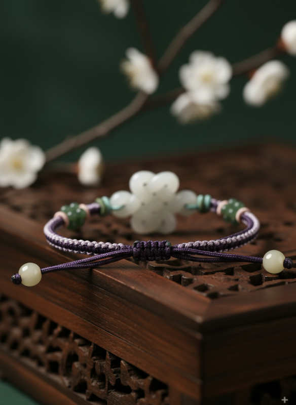 Luna Fortune Knot (In Lilac)