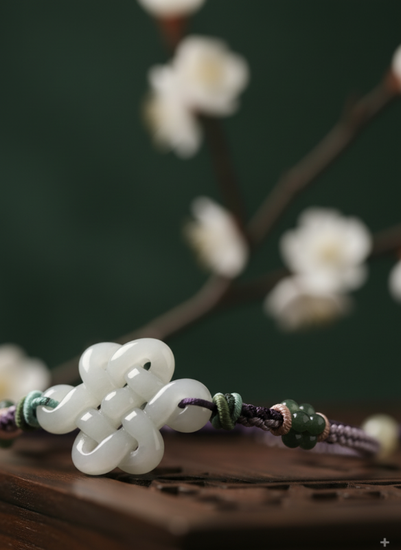 Luna Fortune Knot (In Lilac)